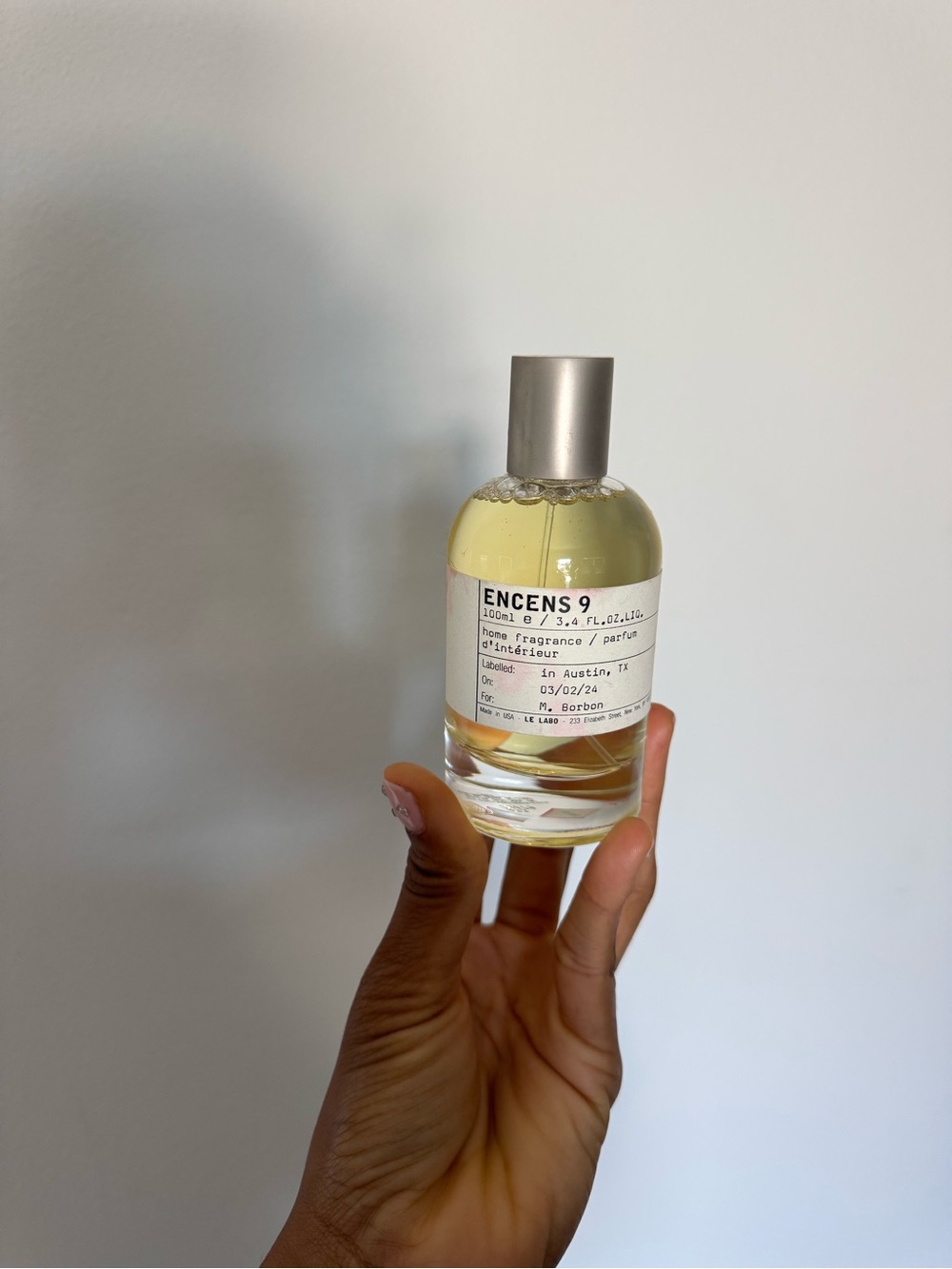 Le Labo Encens 9 BN